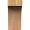Ekena Millwork Huntington Smooth Corbel, Western Red Cedar, 5 1/2"W x 8"D x 12"H COR06X08X12HUN00SWR - alternate 2